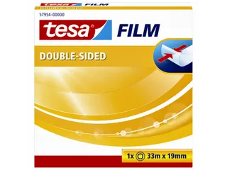 Dubbelzijdige plakband Tesa film 19mmx33m - 3