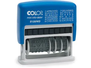 tekststempel Mini-Info Dater S 120/WD FR - 1