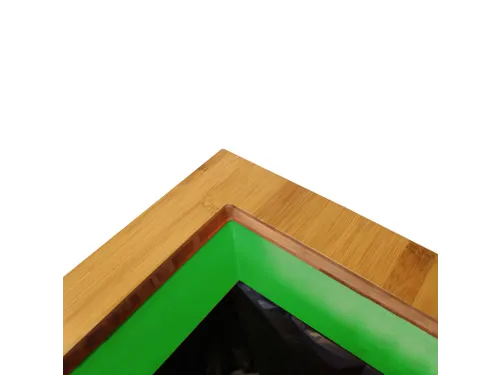 Afvalinzamelingsunit Lune Paxa Large 65 Liter Wim Bamboe Groen