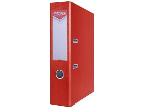 ordner A4 75 mm rood
