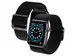 Spigen AMP02290 Apple Watch 10 42mm/SE 40mm Band Zwart