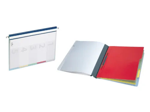 Organisatiemap Durable Divisoflex A4 blauw