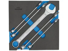 1500 CT2-7-32 Combinatiesleutelset in module voor controlegereedschap