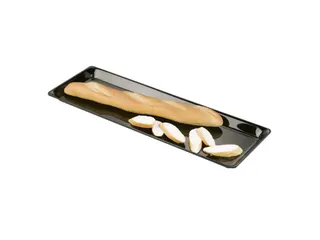 Zwarte Schaal 270x830x35mm - 1