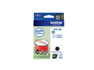 LC-22UBK Zwart Inktcartridge 2.400 pagina's - 4