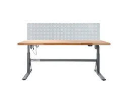 Elektrisch Verstelbaar werkbank HxBxD 700-1170x2000x750mm beukblad