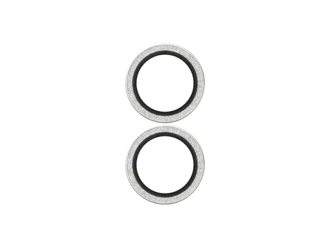 PanzerGlass Hoops Camera Lens Protector Glitter Silver iPhone 17