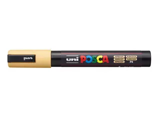 uni-ball Paint Marker op waterbasis Posca PC-5M abrikoos - 1