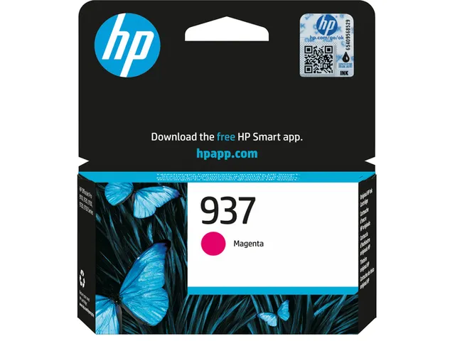 Cartouche d'encre HP 4K6W3NE 937 rouge