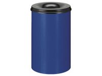 Afvalbak Vlamdovend 110 Liter Blauw