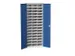 post-/sorteerkast 2000x800x350mm 3x15vakken RAL7035+RAL5010