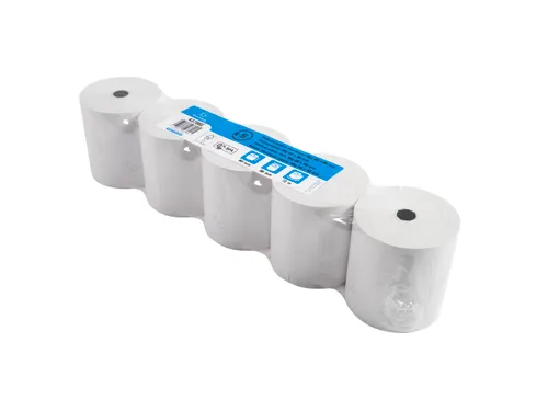 Kastickets 80X80X12X72 1-Laags Thermisch 55Gram
