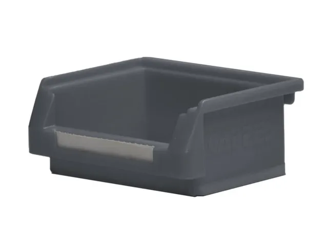 Magazijnbakken Pe Hxbxd 45X105X85/65Mm Grijs