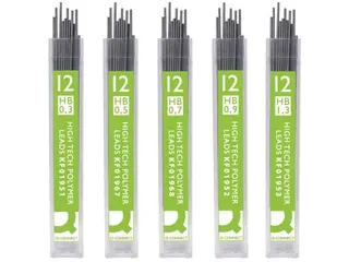 Potloodstiften 0,5mm HB Navullingen 12 Stuks - 2