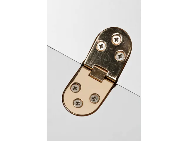 Pop-Up Magnetic Balieblad Zwart voor Hardcase koffer