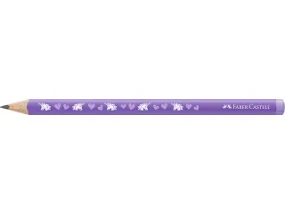 Potlood Faber-Castell grafiet Jumbo Unicorn HB paars - 3