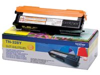 Tonercartridge Brother TN-328Y geel