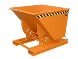 kiepbak,HxLxB 1070x1420x1190mm,0,75m³,draagverm. 1000kg,RAL2000