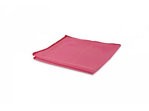 Microvezel glas/metaaldoek, rood