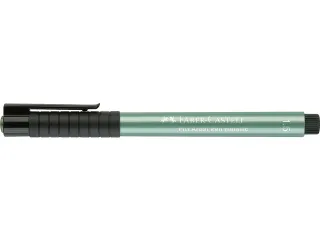 Tekenstift Fc Pitt Artist Pen Green Metaal - 9