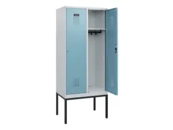 schoollocker,HxBxD 1950x800x500mm,2vak,vak B 400mm,cil.-slot