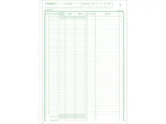 Manifold input data 29,7x21 50bl dupli