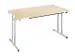Table Pliante Polyvalente Empilable Hxlxp 740X140X700Mm