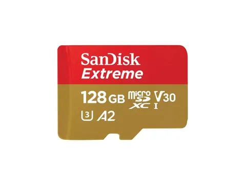 Extreme microSDXC 128GB+SD Adapter 90MB/