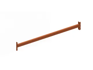 traversepaar,v. breedvakstelling,BxD 2225x800mm,vakl. 1900kg,staal - 3