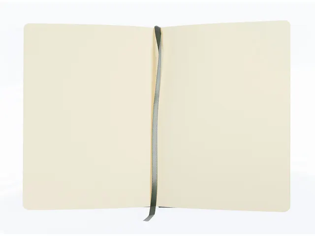 Schetsboek Kangaro A5 forest green PU HC 80 vel 140gr roomwit met elas