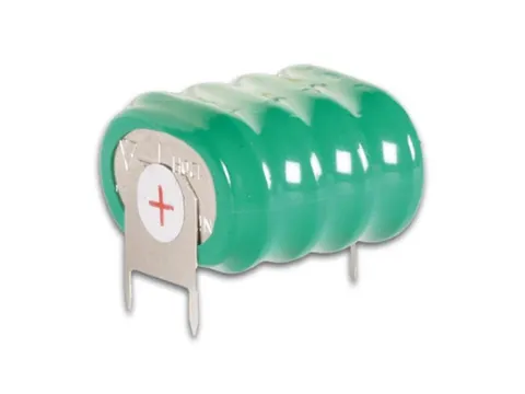 Ni-mh 4.8v/143mah (3 Verticale Pinnen Voor Pcb)
