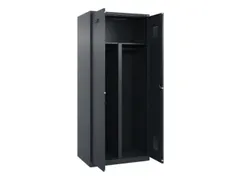PBM-locker,HxBxD 1850x800x500mm,2vak,vak B 400mm,cil.-slot