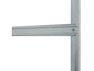 bordestrap,verrijdbaar,bordes H 0,75m,2x3treden,aluminium,4zwenkwielen - 11