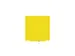 Tableau blanc Rocada Skincolour 100x100cm jaune laqué