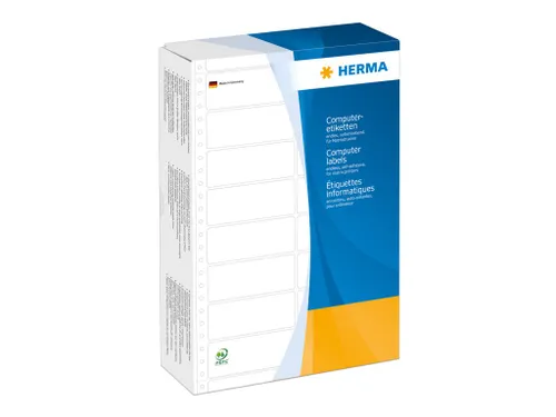Computeretiketten 8226 Eindloos 88.9x48.4mm 2-baans