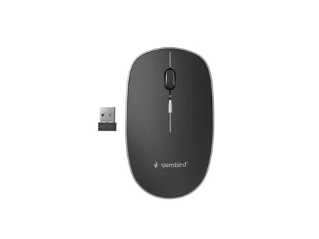 Draadloze Optische Muis, Zwart