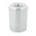 Aluminium vlamdovende papierbak 20 liter Aluminium