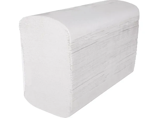Papieren handdoeken multifold 2-laags 15 x 200 vel