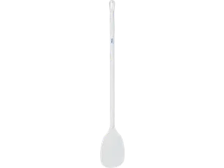 Hygiene 7009-5 roerspatel wit PA steel 119cm blad 19x30cm - 1