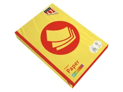 Kopieerpapier Quantore Colour A4 80 Gram Zwavelgeel 500vel