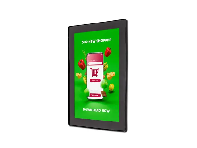 Magnetisch poster frame A4 Slim Zwart