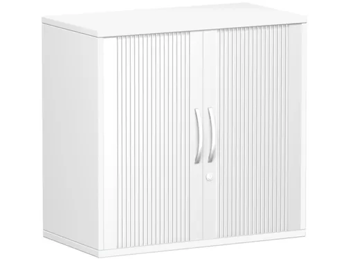 jaloeziedeurkast,HxBxD 798x800x425mm,1xhouten vloer,2 OH,romp wit
