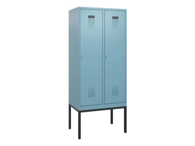 schoollocker,HxBxD 1950x800x500mm,2vak,vak B 400mm,cil.-slot