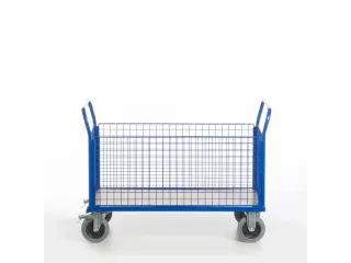 Wagen Met Vier Wanden Van Gaasmateriaal,Draagverm. 500Kg - 1