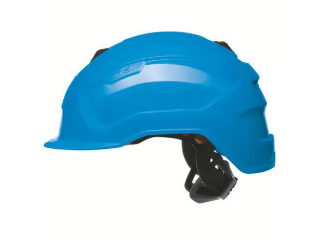 Uvex Pronamic 9731531 veiligheidshelm, blauw geventileerd