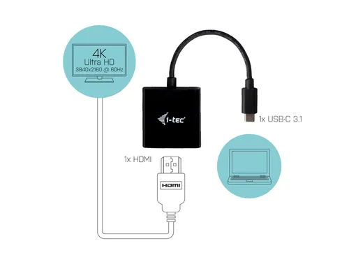USB-C HDMI Adapter 4K/60 Hz