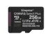 256GB microSDXC Canvas Select Plus Gen3 150MB/s A1 kaart + adapter
