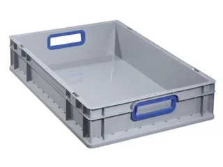 Euronorm-stapelbak 120x600x400mm Pp Wanden/bodem Gesloten - 1