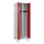 locker voor scheiding van kleding,HxBxD 1950x600x500mm,2vak