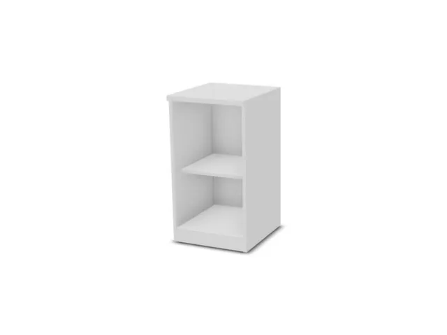 kantoorstelling,HxBxD 720x400x445mm,Bl-wit